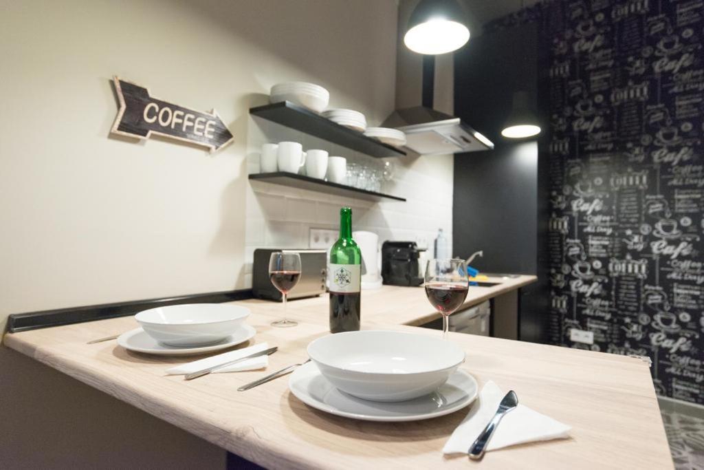 Apartament Historical Center Ollerias Malaga Zewnętrze zdjęcie